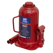 Sealey Bottle Jack 20 Tonne SJ20 Sealey - Dynamic Drive