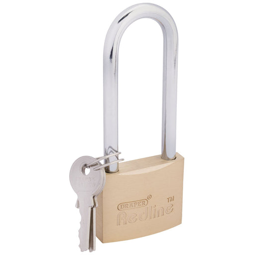 Draper Padlock, Long Shackle, 40mm 68673 Draper - Dynamic Drive