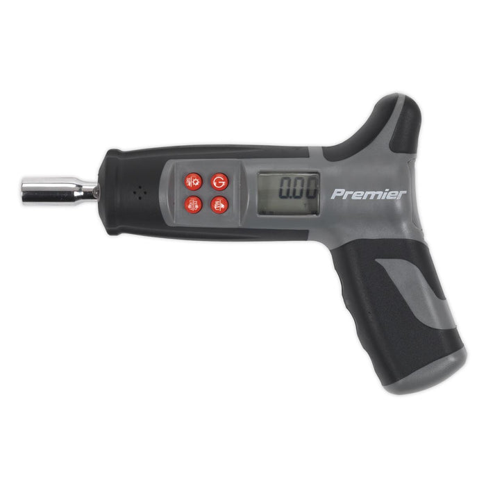 Sealey Premier Digital Torque Screwdriver 1/4" Hex 0-20Nm T-Handle 170mm Sealey  - Dynamic Drive