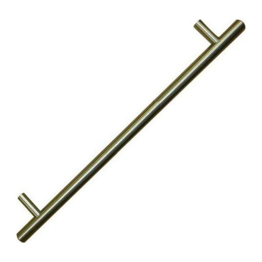 AG T Bar Handle 288mm Brushed Nickel for Caravan/Motorhomes AG - Dynamic Drive