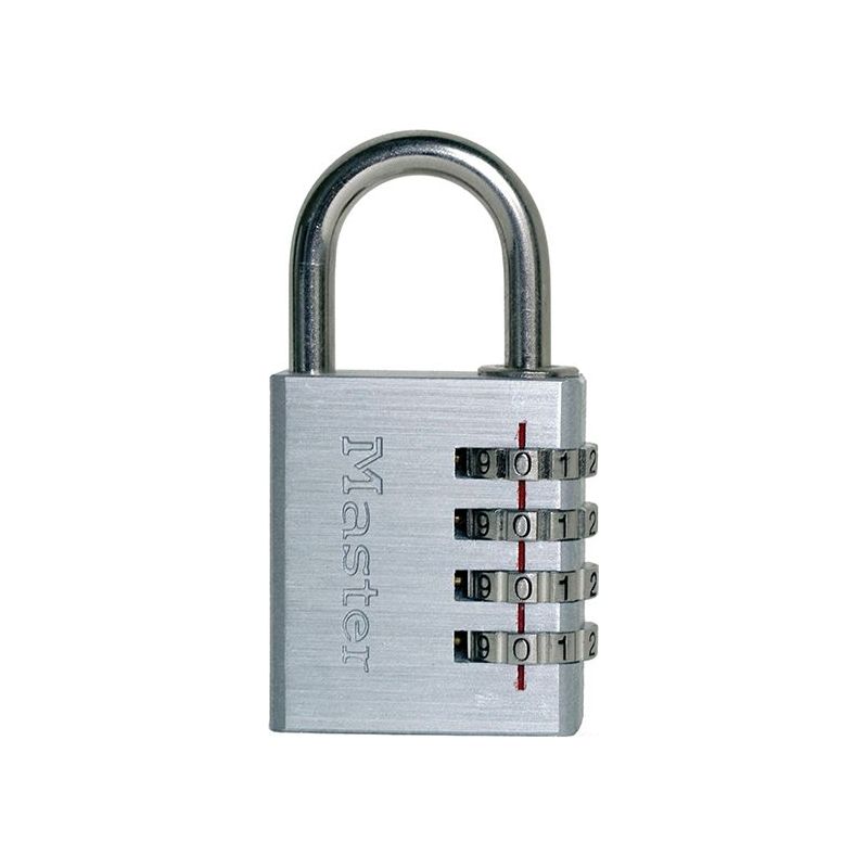 Master Lock Aluminium 40mm 4-Digit Combination Padlock Master Lock - Dynamic Drive