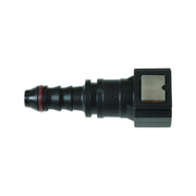 Connect Fuel Line Straight Quick Connectors 6.3mm x 6mm 3pc 37212 Tool Connection - Dynamic Drive