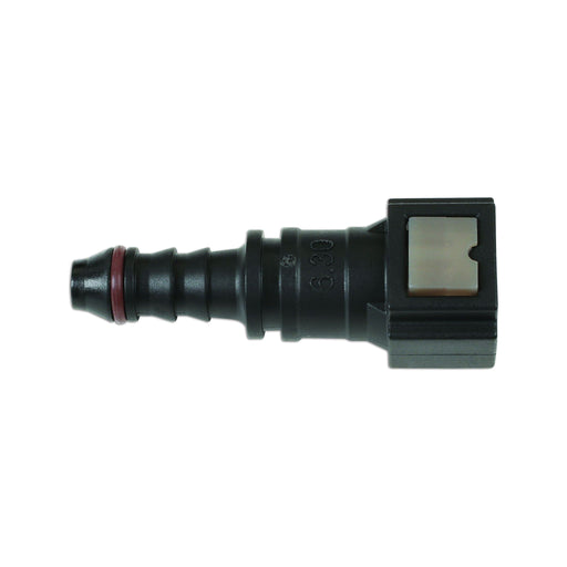 Connect Fuel Line Straight Quick Connectors 6.3mm x 6mm 3pc 37212 Tool Connection - Dynamic Drive