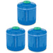 3x Campingaz CV 300 Plus Butane Propane Cartridge Camping Cooking Outdoors Campingaz  - Dynamic Drive