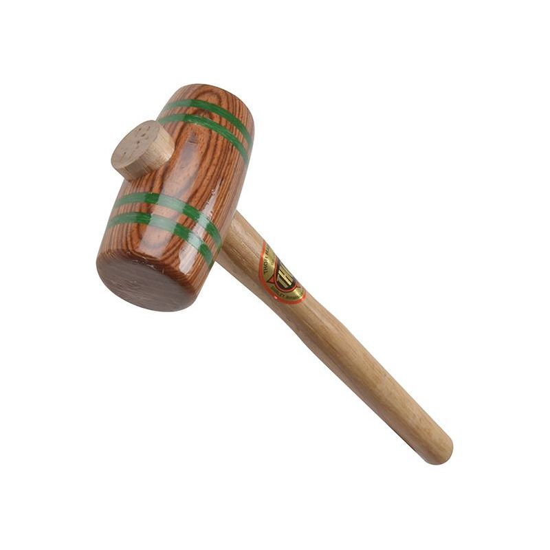 Thor 8050 Cylindrical Hardwood Mallet 48mm 330g Thor - Dynamic Drive