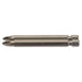Draper PZ Type Insert Bit, 1/4" Hex, 75mm Long, No.2 (Pack of 2) 64312 Draper - Dynamic Drive
