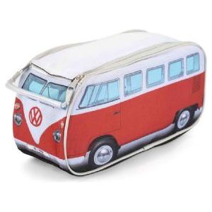 Vw Wash Bag Titan Red OL0177-RD VW - Dynamic Drive