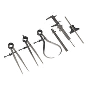Sealey Professional Measuring Tool Set 6pc AK10000 Sealey - Dynamic Drive