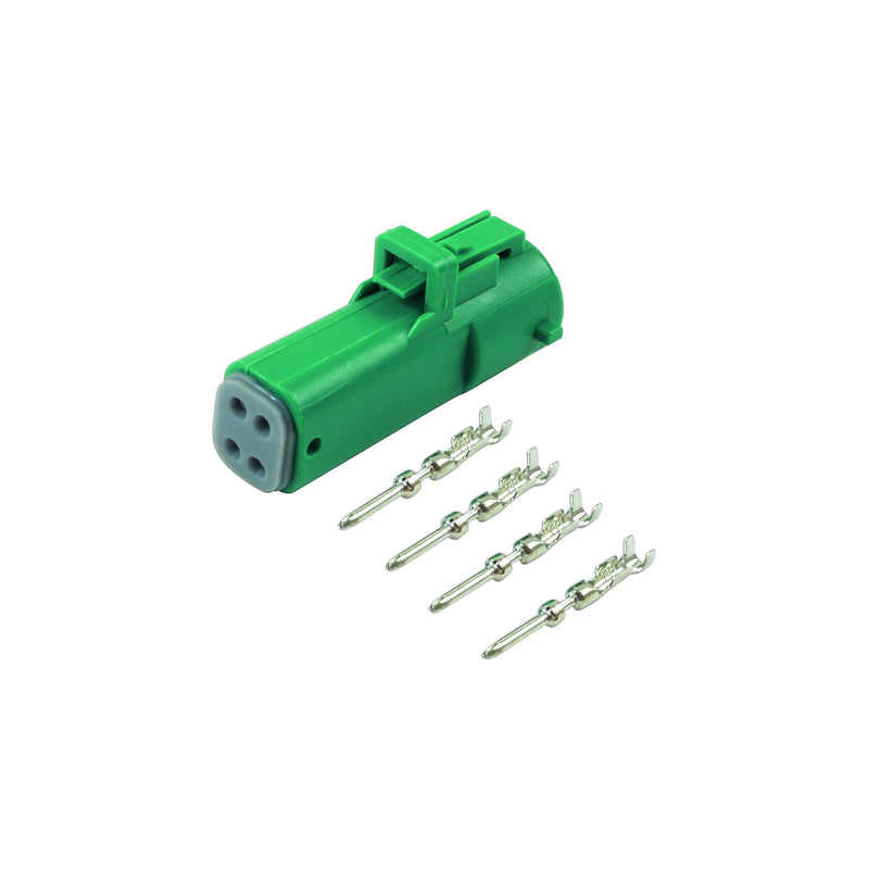 Tool Connection 4 Pin Electrical Oxygen Sensor Connector Kit To Suit ford 10pc 37445 Tool Connection - Dynamic Drive