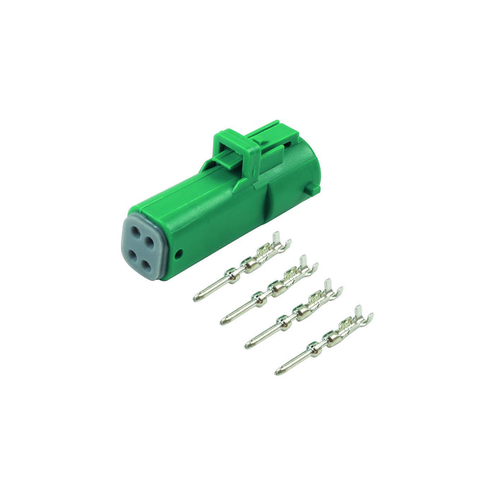 Tool Connection 4 Pin Electrical Oxygen Sensor Connector Kit To Suit ford 10pc 37445 Tool Connection - Dynamic Drive