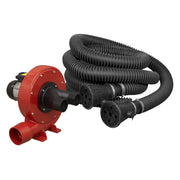 Sealey Exhaust Fume Extraction System 230V 370W Twin Duct EFS102 Sealey - Dynamic Drive