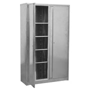 Sealey Galvanized Steel Floor Cabinet 4-Shelf Extra-Wide GSC110385 Sealey - Dynamic Drive