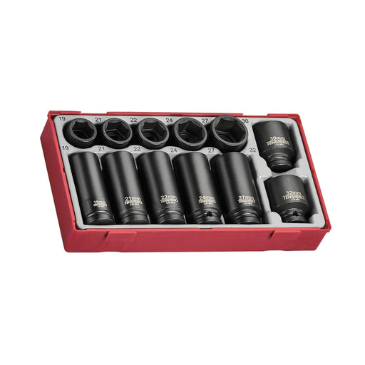 Teng Tools 1/2" Impact Socket Set DIN TT1 12 Pieces Teng Tools - Dynamic Drive