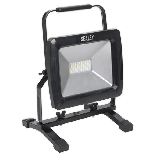Sealey Portable Floodlight 70W Smd Led 230V Sealey - Dynamic Drive