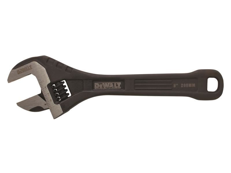Dewalt All Steel Adjustable Wrench 8in Dewalt - Dynamic Drive