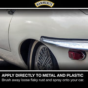 Hammerite Stonechip Shield - Grey - 600ml Hammerite - Dynamic Drive