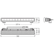 Osram LEDriving LIGHTBAR SX300-CB, LED driving lights Osram - Dynamic Drive