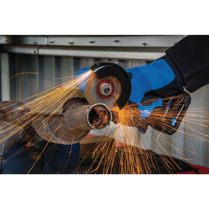 Draper Storm Force 10.8V Angle Grinder/Cut-Off Tool, 76mm (Sold Bare) Draper - Dynamic Drive