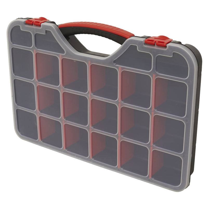 Sealey Assortment Case 22 Compartment APAS24C Sealey - Dynamic Drive
