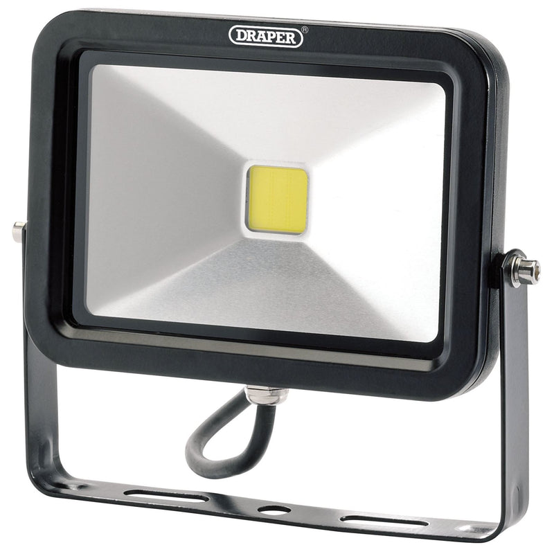Draper COB LED Slimline Wall Mounted Floodlight, 20W, 1,300 Lumens 66033 Draper - Dynamic Drive
