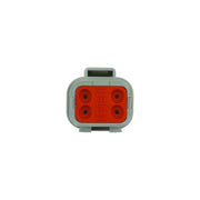 Connect Deutsch 4 Pin Receptacle Connector Kit 6pc 37506 Tool Connection - Dynamic Drive