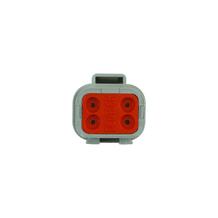 Connect Deutsch 4 Pin Receptacle Connector Kit 6pc 37506 Tool Connection - Dynamic Drive