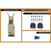 Connect Non-Insulated Female Terminals 100pc 37490 Tool Connection - Dynamic Drive