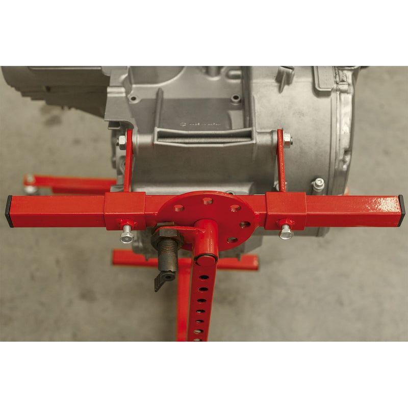 Sealey Engine Rebuild Stand Multi-Cylinder 75kg Capacity MES02 Sealey - Dynamic Drive