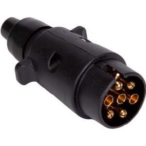 Vechline Power 7 Pin 12N Plug (Loose) QQ012003A Vechline - Dynamic Drive