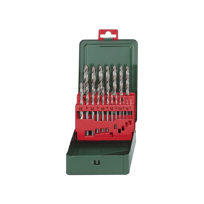 Metabo HSS-G Twist Drill Bit Set 19 Piece Metabo - Dynamic Drive