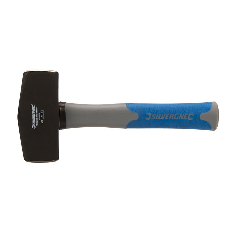 Silverline Lump Hammer Fibreglass 4lb (1.81kg) Silverline - Dynamic Drive