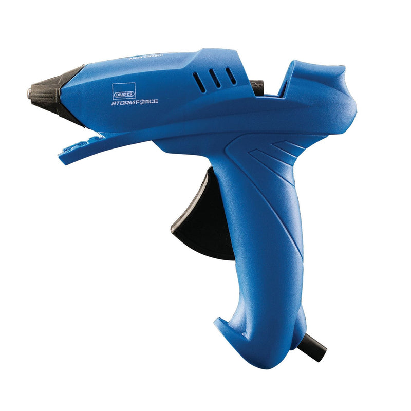 Draper Storm Force Glue Gun, 100W, 6 x Glue Sticks 83660 Draper - Dynamic Drive