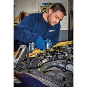 Draper XP20 20V Brushless Impact Wrench, 3/8" Sq. Dr., 250Nm (Sold Bare) 79896 Draper - Dynamic Drive