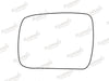Summit Heated Base Plate With Standard Mirror Glass fits Land Rover Discovery 09 to 13 LHS Summit - Dynamic Drive