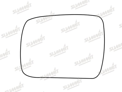 Summit Heated Base Plate With Standard Mirror Glass fits Land Rover Discovery 09 to 13 LHS Summit - Dynamic Drive