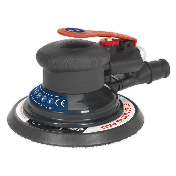 Sealey Air Palm Orbital Sander 150mm Dust-Free SA801 Sealey  - Dynamic Drive