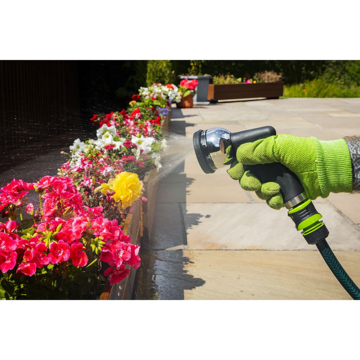 Sealey Spray Gun With Soft Grip Handle 10-Pattern JS9562 Sealey - Dynamic Drive