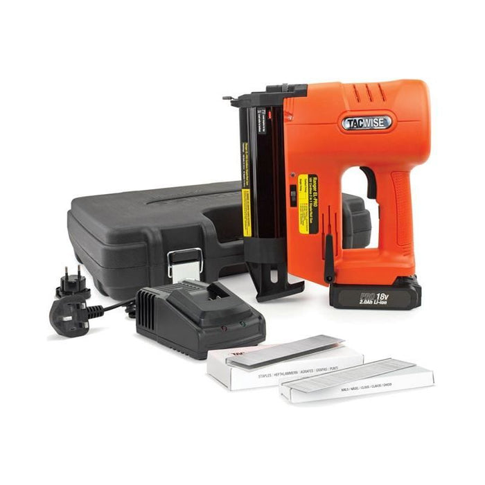 Tacwise Ranger EL-Pro Cordless Staple/Nail Gun 18V Tacwise - Dynamic Drive