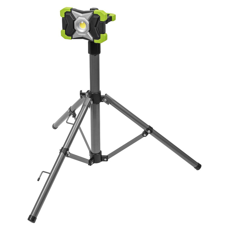 Sealey Portable Floodlight & Telescopic Tripod 15W COB LED LED1500PBKIT Sealey - Dynamic Drive