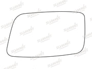 Summit Stick-On Standard Mirror Glass fits Renault 21 LHS Summit - Dynamic Drive