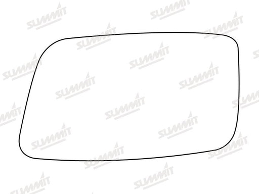 Summit Stick-On Standard Mirror Glass fits Renault 21 LHS Summit - Dynamic Drive