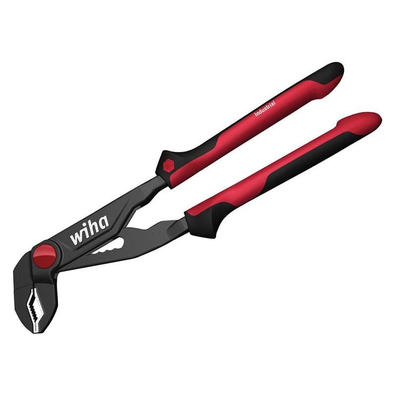Wiha Industrial Water Pump Pliers 250mm (10in) Wiha - Dynamic Drive