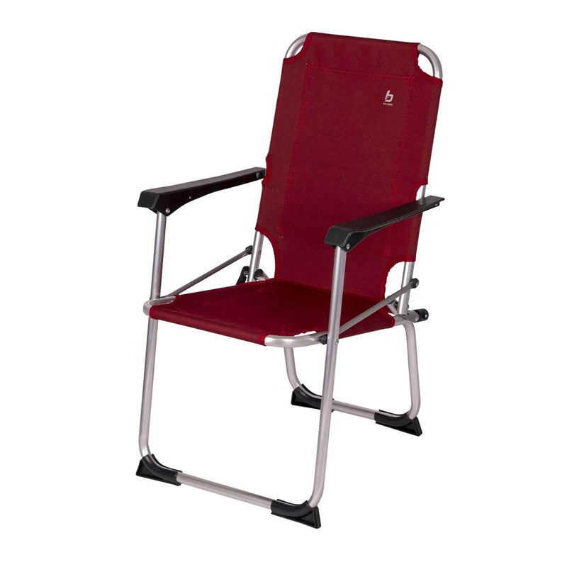 Bo-Camp Child's Chair Copa Rio Aluminium Ruby Bo-Camp - Dynamic Drive