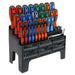 Siegen Siegen Screwdriver, Bit & Nut Driver Set 100pc S01248 Siegen - Dynamic Drive