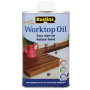 Rustin Quick Dry Worktop Oil 500ml Rustin - Dynamic Drive