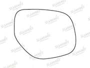 Summit Stick-On Standard Mirror Glass fits Mitsubishi Outlander (Including PHEV) 2012 on RHS Summit - Dynamic Drive