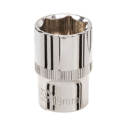 Silverline Socket 1/2" Drive 6pt Metric 19mm Silverline - Dynamic Drive