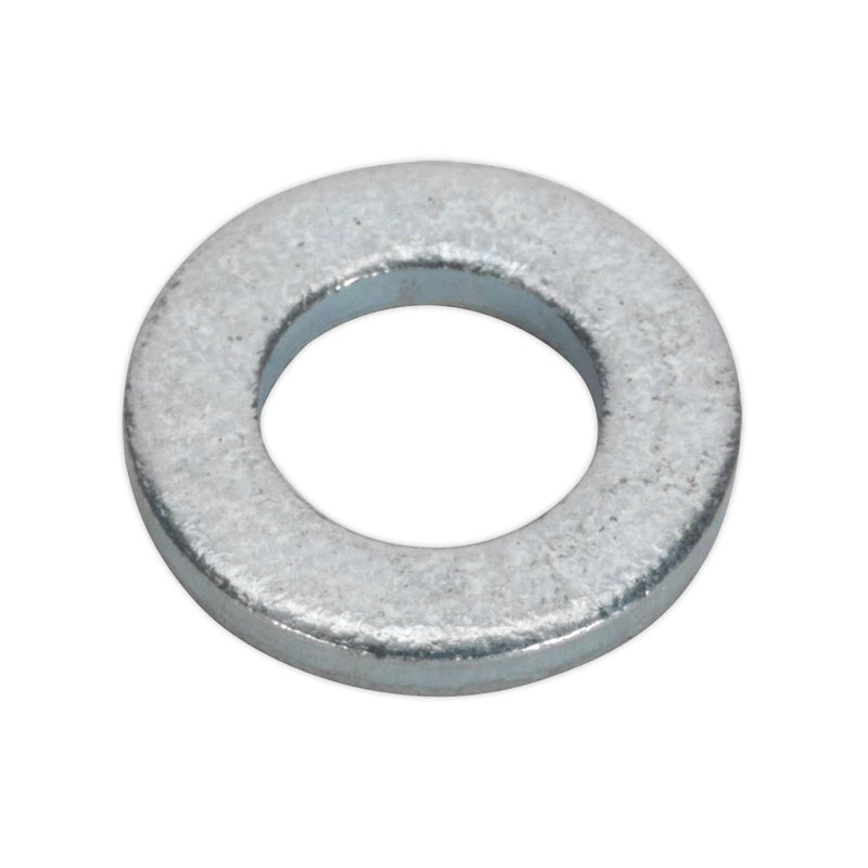 Sealey Flat Washer M5 x 12.5mm Form C BS 4320 Pack of 100 FWC512 Sealey  - Dynamic Drive