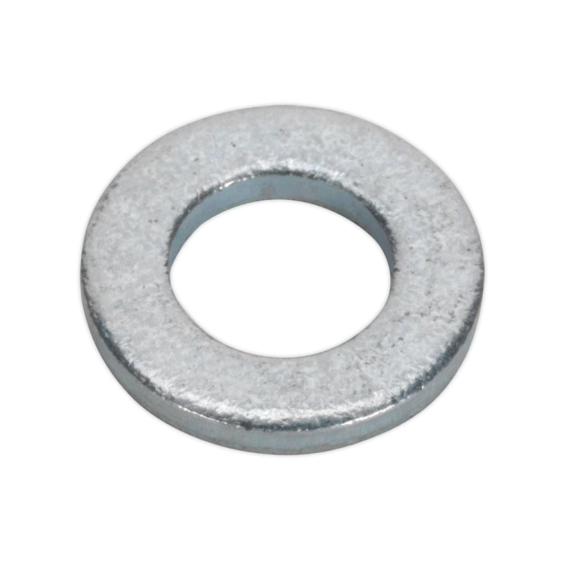 Sealey Flat Washer M5 x 12.5mm Form C Pack of 100 FWC512 Sealey - Dynamic Drive