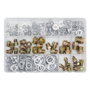 Sealey Sump Plug & Washer Assortment 534pc VS663 Sealey - Dynamic Drive